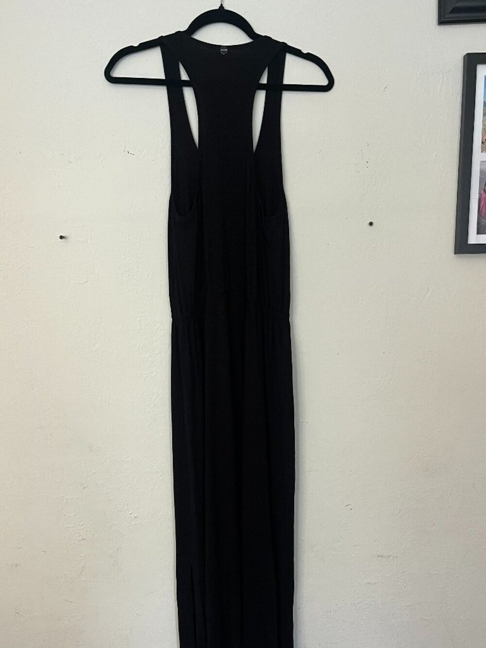 Seafolly Australia Black Cotton Dress